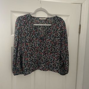 Abercrombie Floral Top